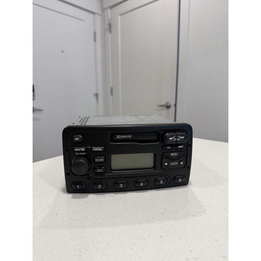 Ford Mercury Cassette Radio Oem Am Fm YS4F-18C838-CA Untested‎